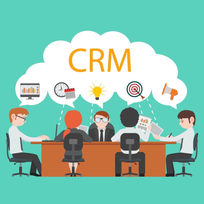 Customer Relationship Management System _CRMS
مدیریت ارتباط با مشتری 